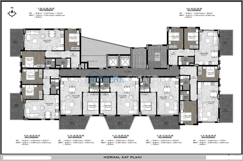 Купить дешево Квартиры от застройщика в Авсалларе — выгодные цены и инвестиционный потенциал 4 