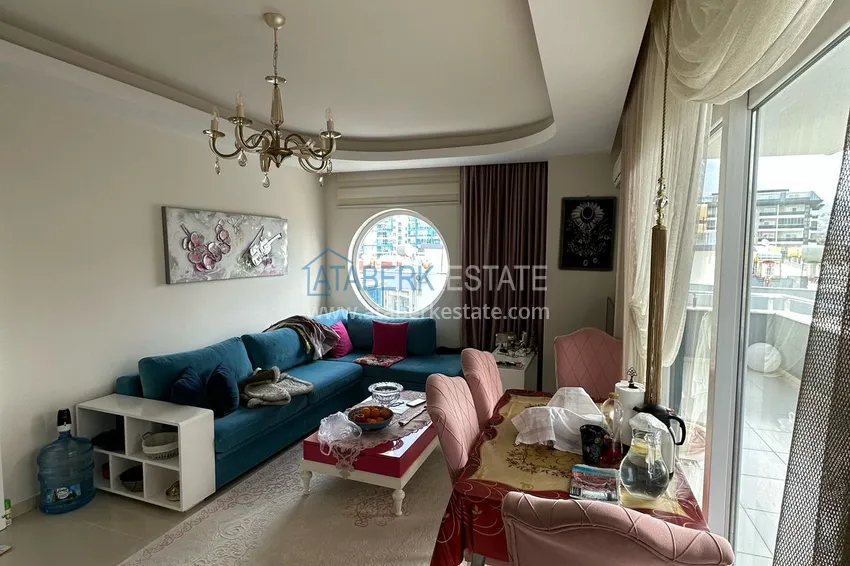 Приобрести Квартира 1+1 с видом на море и горы в Махмутларе - 300 от моря, продажа от собственника 11 