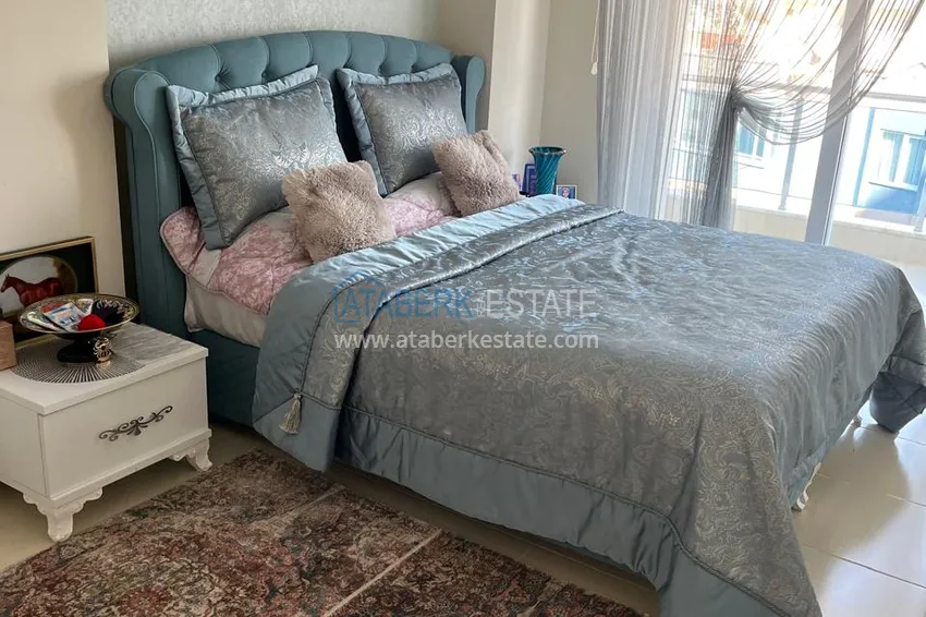 Приобрести Квартира 1+1 с видом на море и горы в Махмутларе - 300 от моря, продажа от собственника 17 