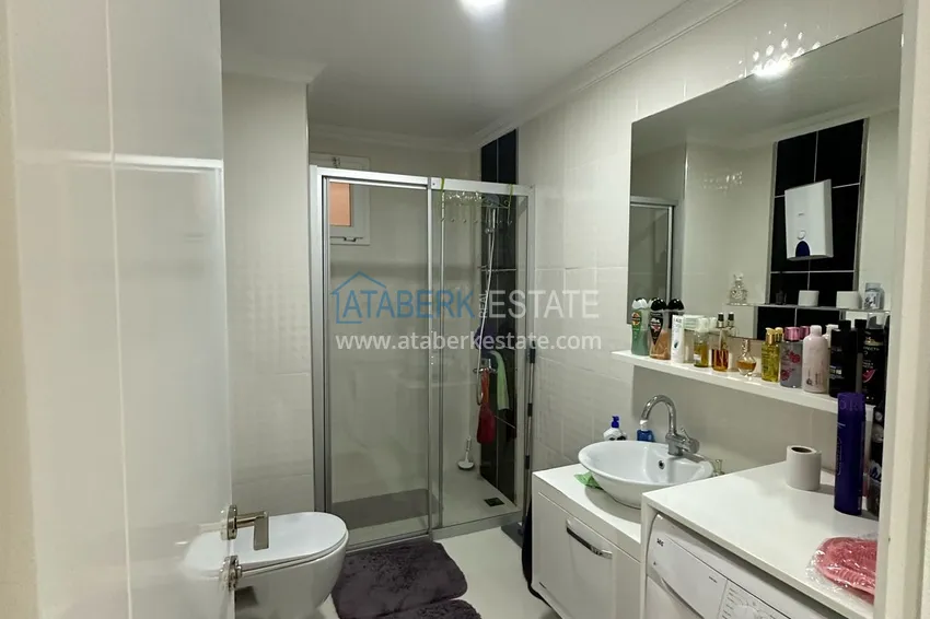 Приобрести Квартира 1+1 с видом на море и горы в Махмутларе - 300 от моря, продажа от собственника 19 