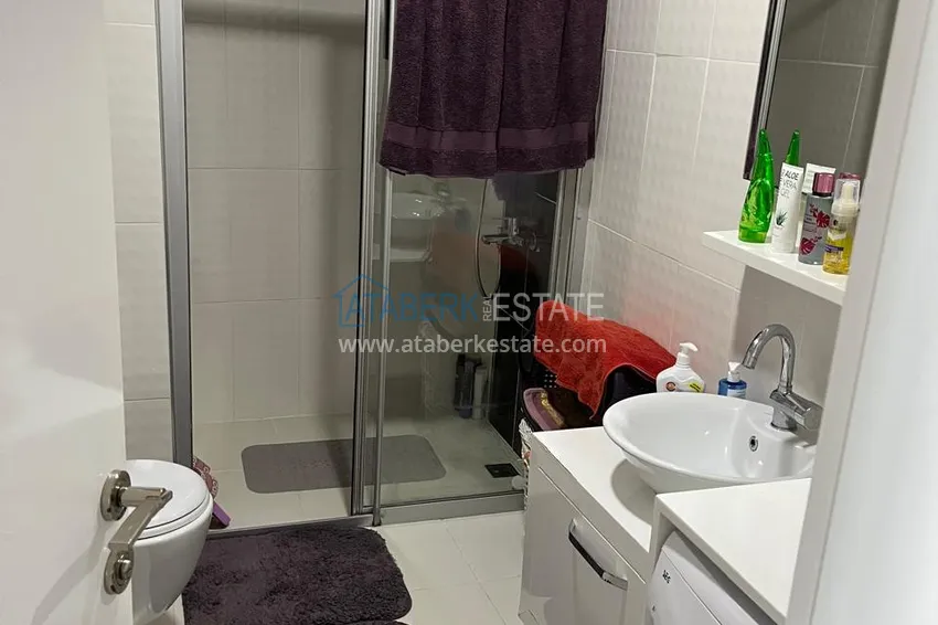 Приобрести Квартира 1+1 с видом на море и горы в Махмутларе - 300 от моря, продажа от собственника 20 