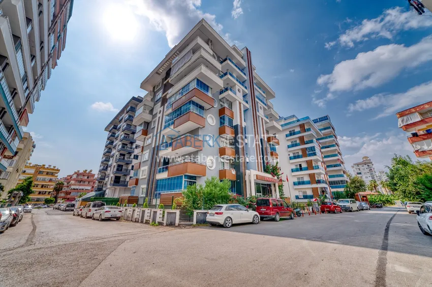 Квартира 1+1 с видом на море и горы в Махмутларе - 300 от моря, продажа от собственника 1 