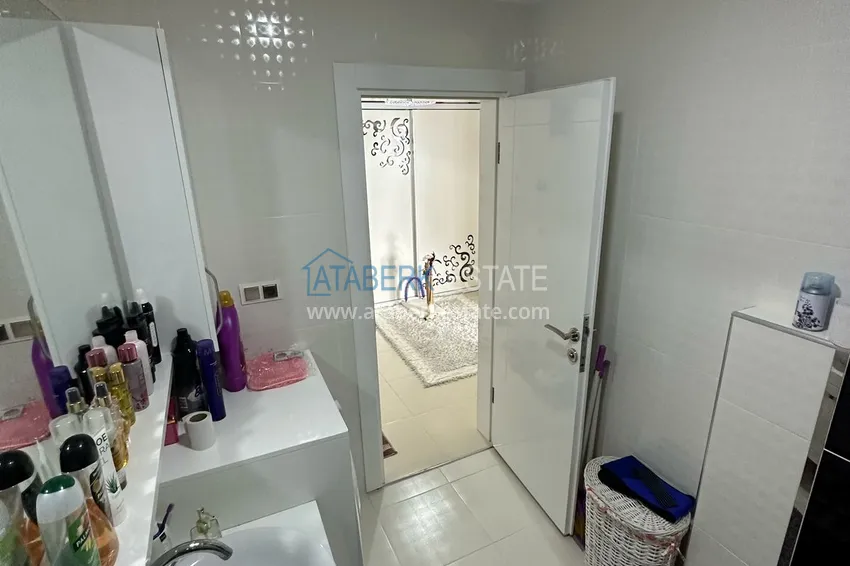 Приобрести Квартира 1+1 с видом на море и горы в Махмутларе - 300 от моря, продажа от собственника 21 