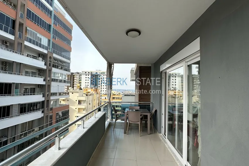 Приобрести Квартира 1+1 с видом на море и горы в Махмутларе - 300 от моря, продажа от собственника 22 