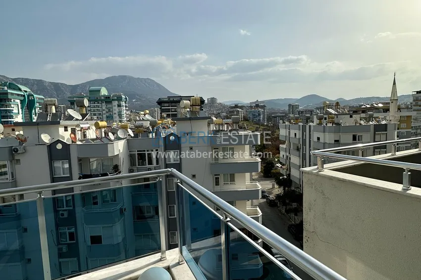 Приобрести Квартира 1+1 с видом на море и горы в Махмутларе - 300 от моря, продажа от собственника 27 
