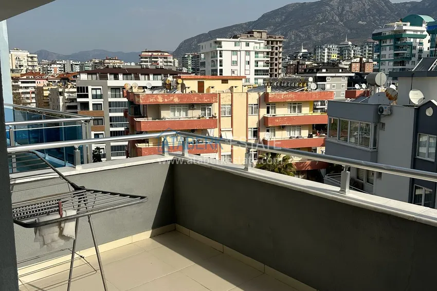 Приобрести Квартира 1+1 с видом на море и горы в Махмутларе - 300 от моря, продажа от собственника 28 