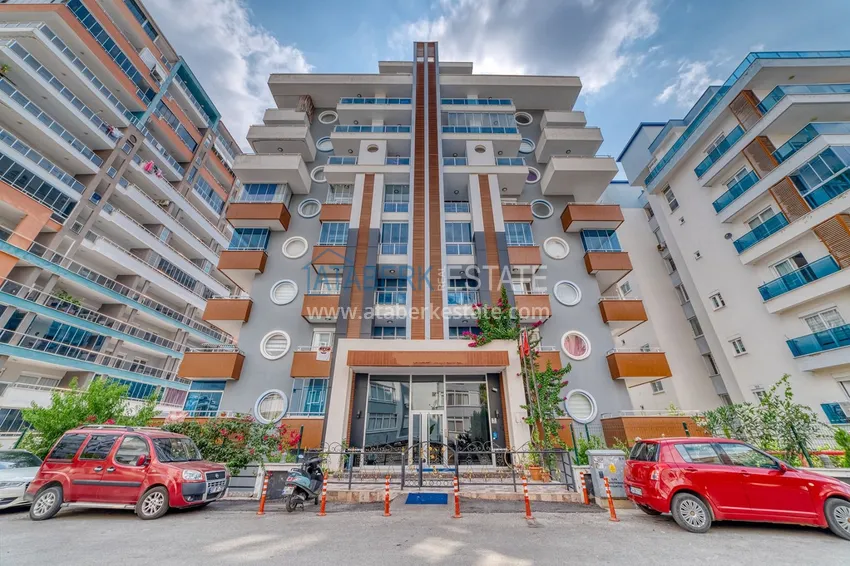 Квартира 1+1 с видом на море и горы в Махмутларе - 300 от моря, продажа от собственника 2 