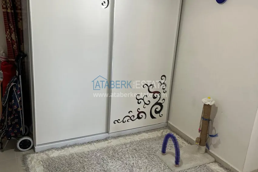 Приобрести Квартира 1+1 с видом на море и горы в Махмутларе - 300 от моря, продажа от собственника 3 