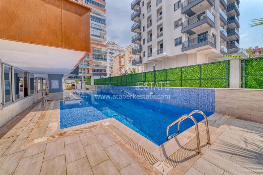 Квартира 1+1 с видом на море и горы в Махмутларе - 300 от моря, продажа от собственника 3 