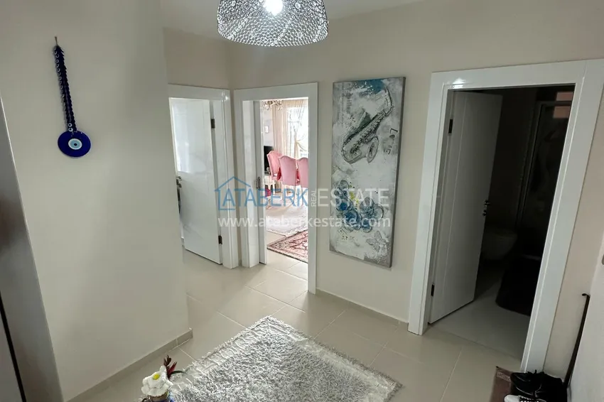 Приобрести Квартира 1+1 с видом на море и горы в Махмутларе - 300 от моря, продажа от собственника 4 