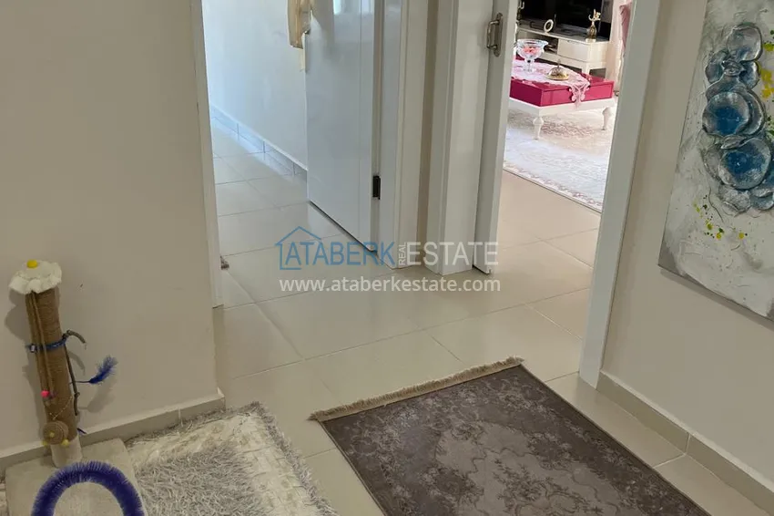 Приобрести Квартира 1+1 с видом на море и горы в Махмутларе - 300 от моря, продажа от собственника 5 