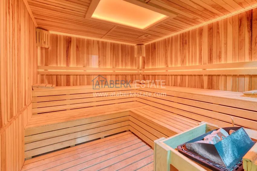 Квартира 1+1 с видом на море и горы в Махмутларе - 300 от моря, продажа от собственника 8 