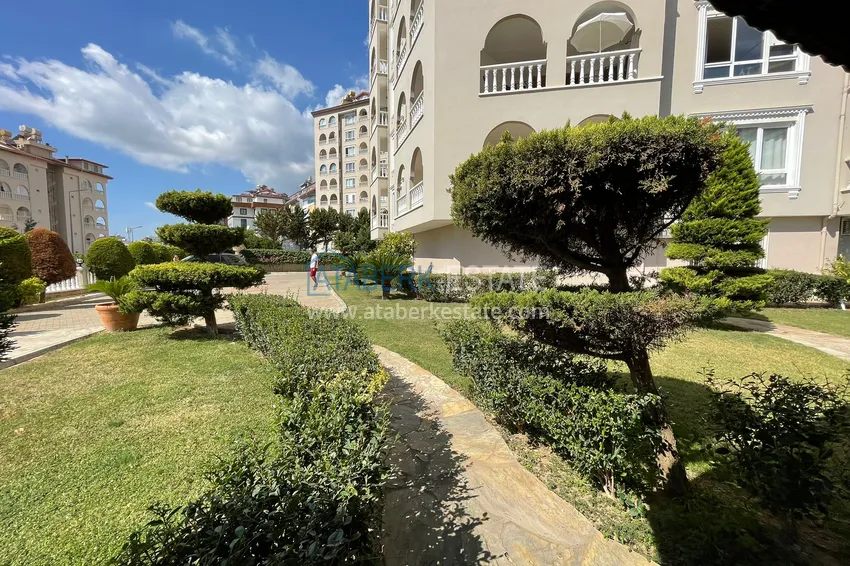 Квартира 2+1 в Алании, Джикджилли - с мебелью и видом на море 9 