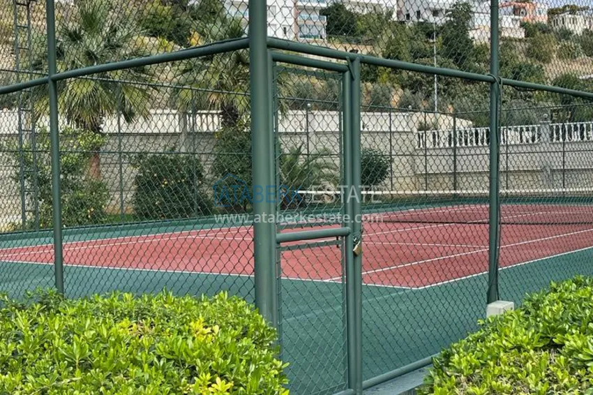 Квартира 2+1 в Алании, Джикджилли - с мебелью и видом на море 11 