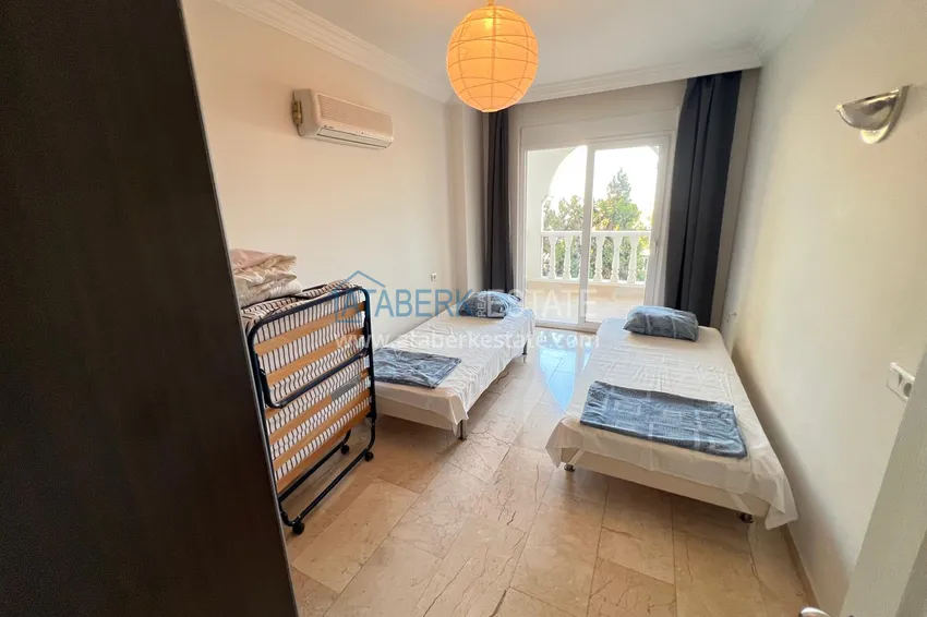 Приобрести Квартира 2+1 в Алании, Джикджилли - с мебелью и видом на море 13 