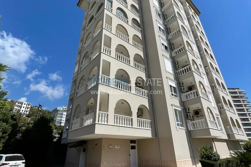 Квартира 2+1 в Алании, Джикджилли - с мебелью и видом на море 12 