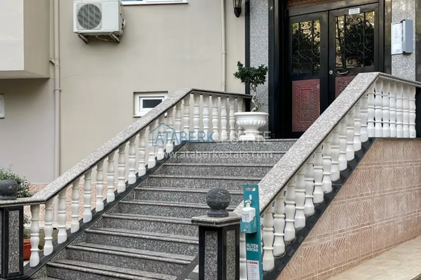 Квартира 2+1 в Алании, Джикджилли - с мебелью и видом на море 15 