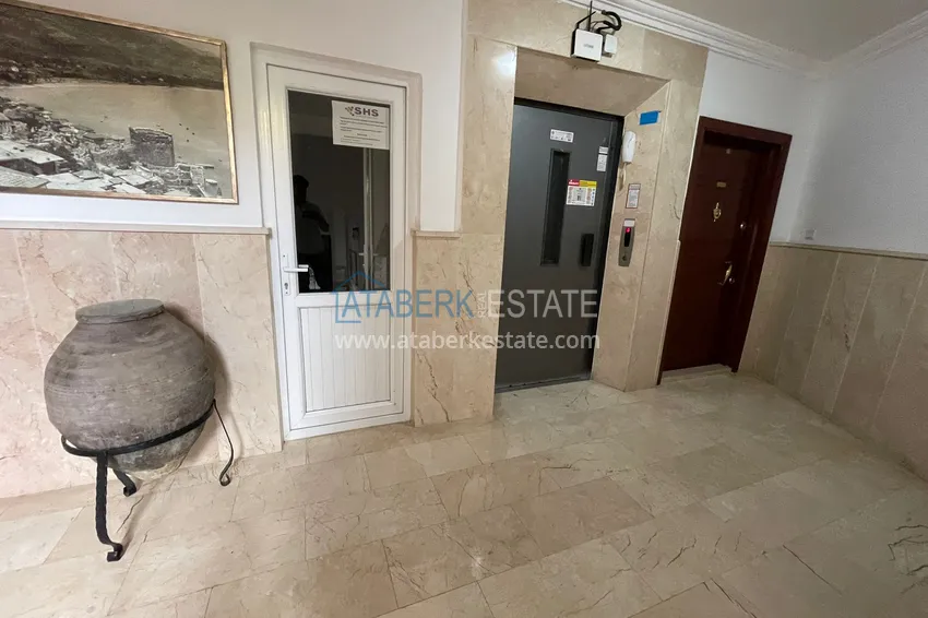 Квартира 2+1 в Алании, Джикджилли - с мебелью и видом на море 17 