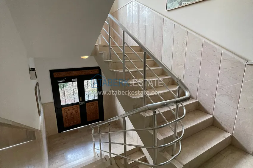 Квартира 2+1 в Алании, Джикджилли - с мебелью и видом на море 18 