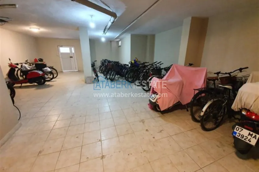 Квартира 2+1 в Алании, Джикджилли - с мебелью и видом на море 19 