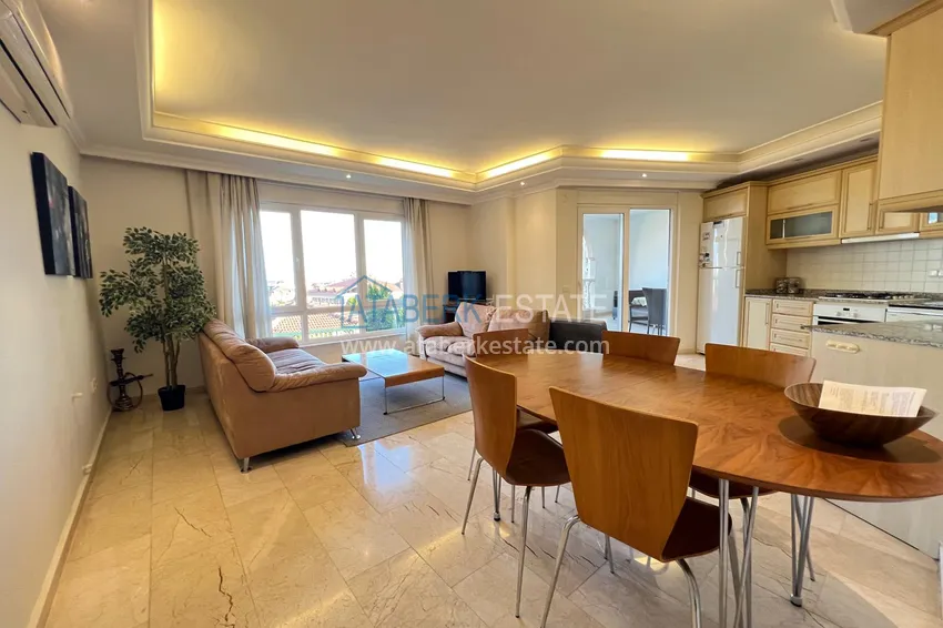 Приобрести Квартира 2+1 в Алании, Джикджилли - с мебелью и видом на море 3 