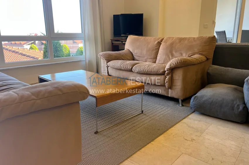 Приобрести Квартира 2+1 в Алании, Джикджилли - с мебелью и видом на море 5 