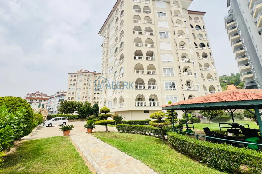 Квартира 2+1 в Алании, Джикджилли - с мебелью и видом на море 5 