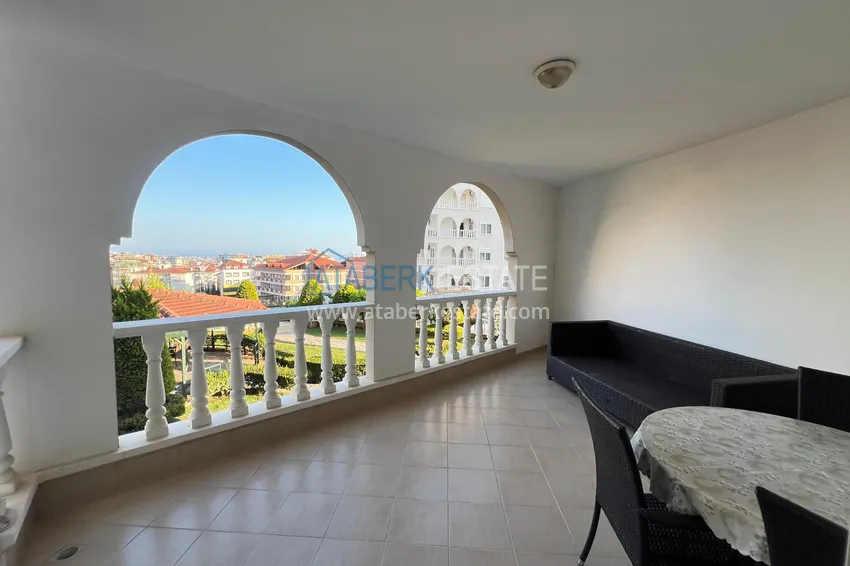 Приобрести Квартира 2+1 в Алании, Джикджилли - с мебелью и видом на море 8 