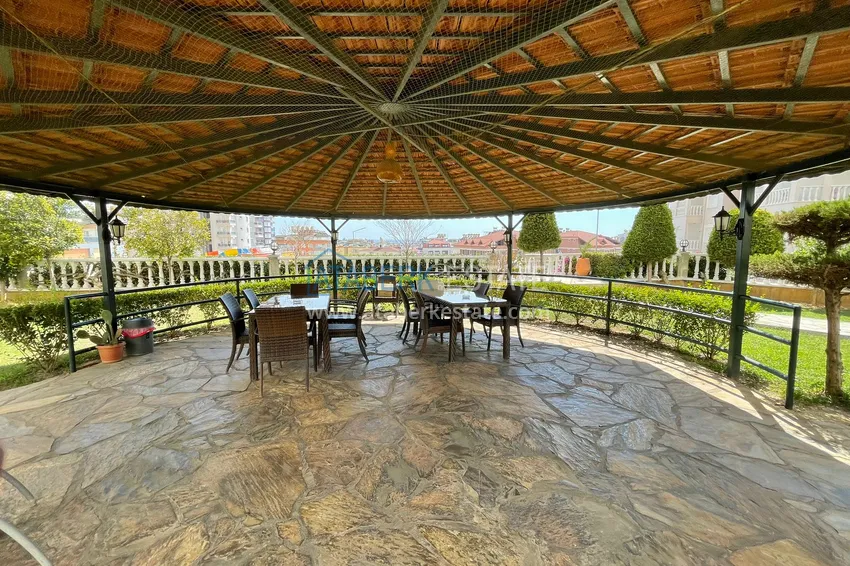 Квартира 2+1 в Алании, Джикджилли - с мебелью и видом на море 8 