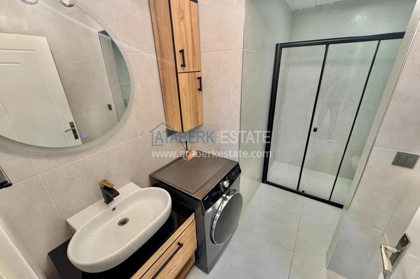 Приобрести Стильная квартира 1+1 в Оба - с дизайнерским интерьером и выгодной стоимостью 11 