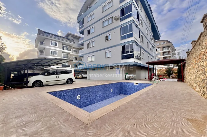 Стильная квартира 1+1 в Оба - с дизайнерским интерьером и выгодной стоимостью 2 