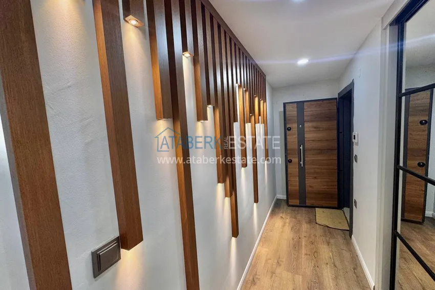 Приобрести Стильная квартира 1+1 в Оба - с дизайнерским интерьером и выгодной стоимостью 1 