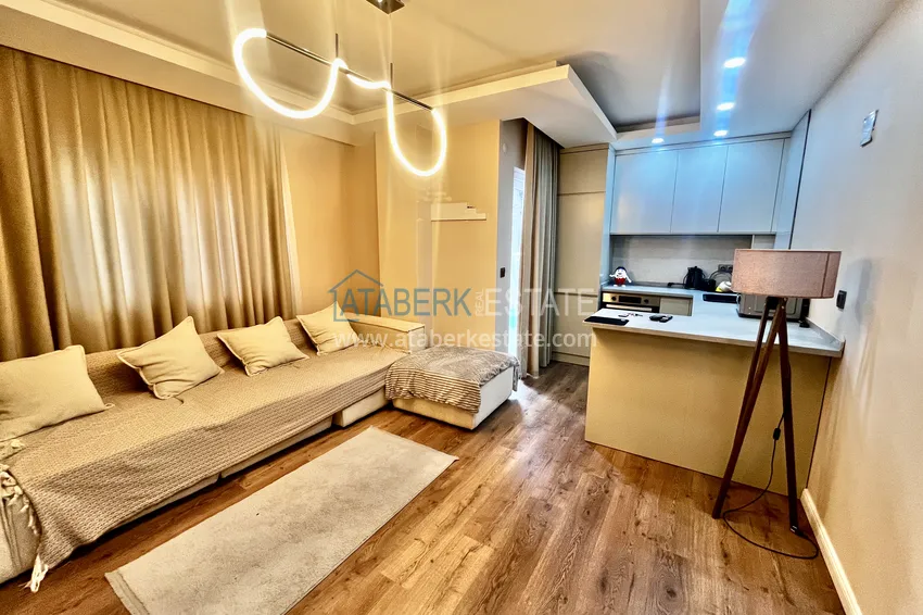 Приобрести Стильная квартира 1+1 в Оба - с дизайнерским интерьером и выгодной стоимостью 4 