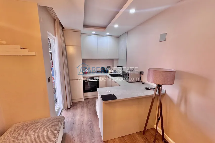 Приобрести Стильная квартира 1+1 в Оба - с дизайнерским интерьером и выгодной стоимостью 6 