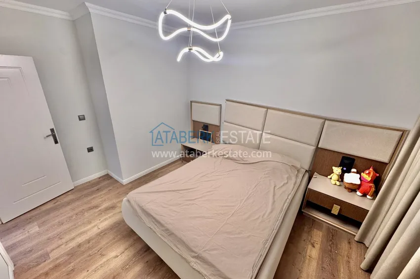 Приобрести Стильная квартира 1+1 в Оба - с дизайнерским интерьером и выгодной стоимостью 8 