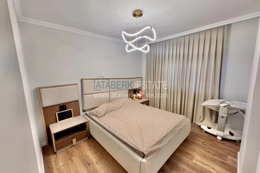 Приобрести Стильная квартира 1+1 в Оба - с дизайнерским интерьером и выгодной стоимостью 9 