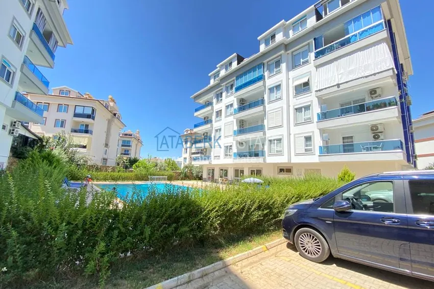 Линейная квартира 3+1 в Алании, район Оба - с мебелью, отдельной кухней, подходит для ВНЖ  6 