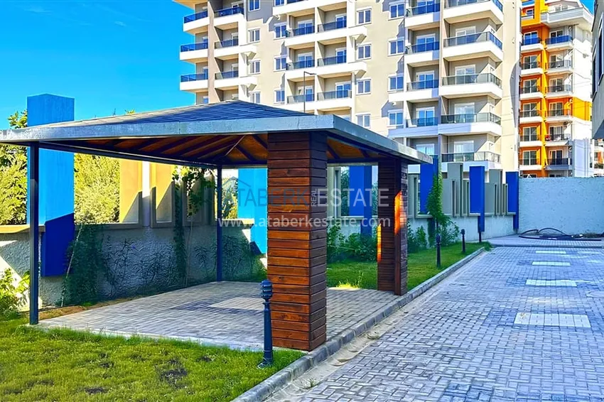 Квартира 1+1 в Авсалларе - меблированный вариант по очень доступной цене 9 