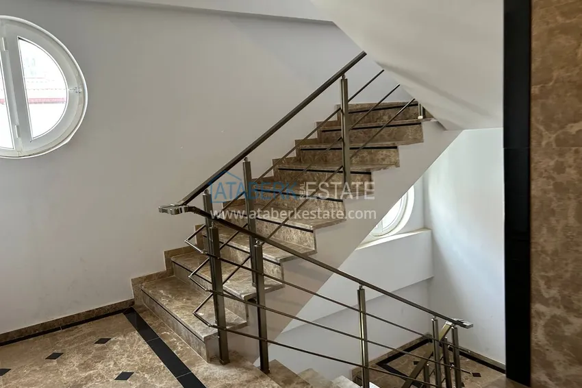 Квартира 2+1 в Махмутларе меблированная рядом с морем - улица Барбаросса 10