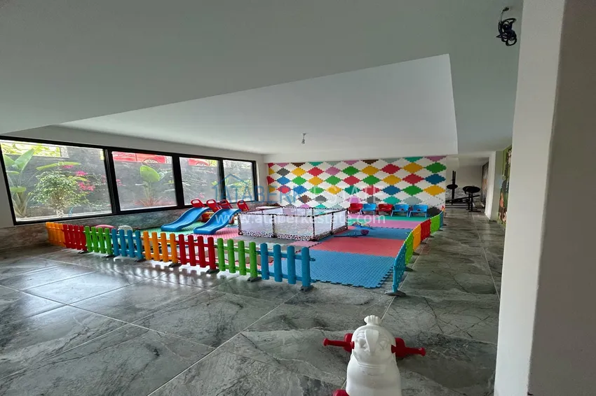 Квартира 1+1 с мебелью и видом на горы - Махмутлар, уютный бутик-комплекс 10