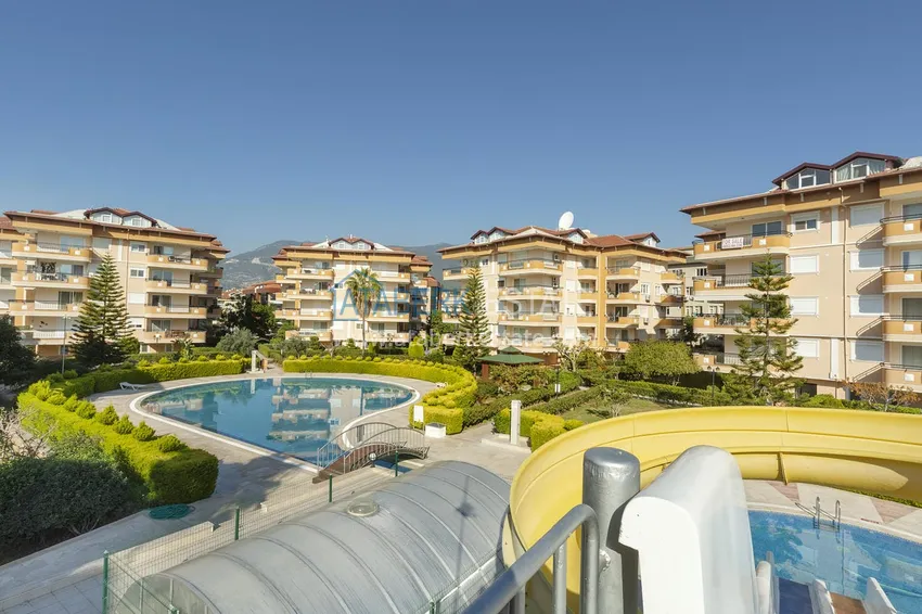 Пентхаус-дуплекс 3+1 в Алании, район Оба – дизайнерский интерьер, престижная резиденция 11 