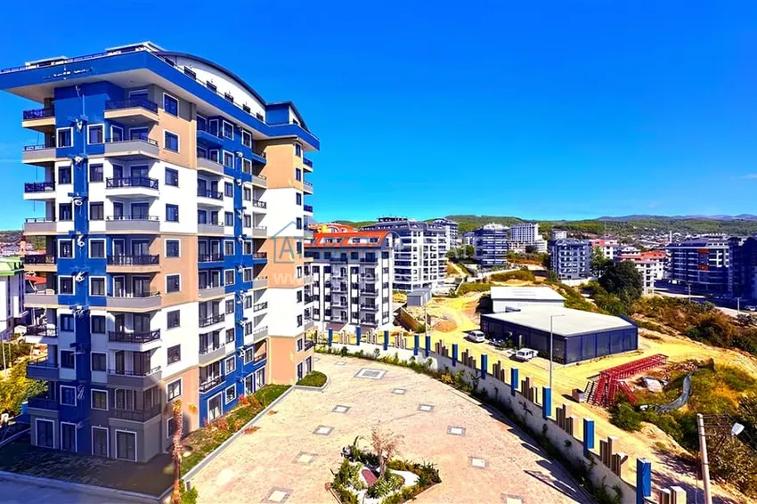 Квартира 1+1 в Авсалларе - меблированный вариант по очень доступной цене 11 