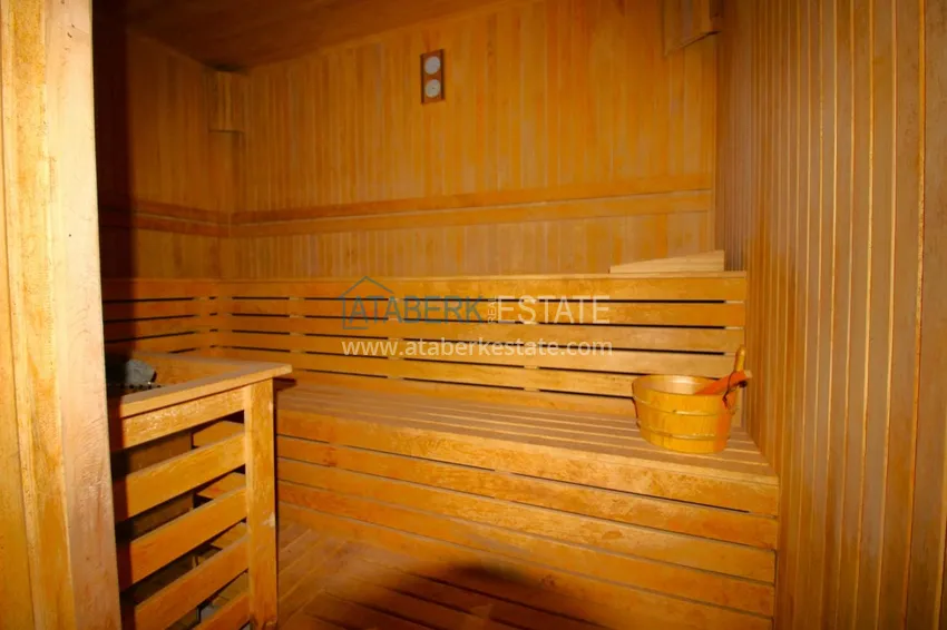 Квартира 2+1 в Махмутларе меблированная рядом с морем - улица Барбаросса 12