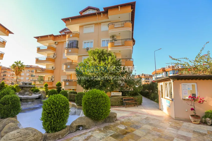 Пентхаус-дуплекс 3+1 в Алании, район Оба – дизайнерский интерьер, престижная резиденция 12 