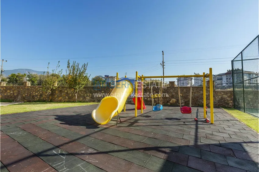 Пентхаус-дуплекс 3+1 в Алании, район Оба – дизайнерский интерьер, престижная резиденция 13 