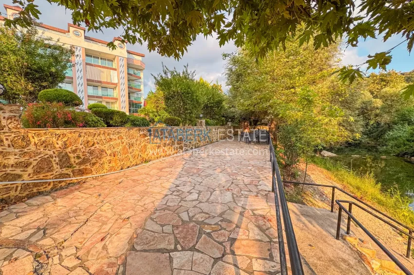 Пентхаус 3+1 в Кестеле с мебелью и видом на горы - двухуровневая планировка и отдельная кухня 16