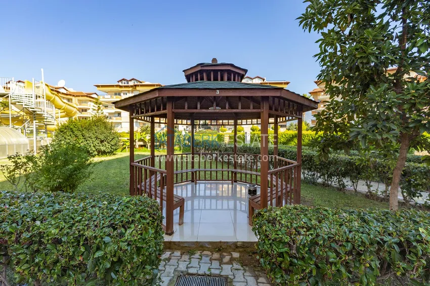 Пентхаус-дуплекс 3+1 в Алании, район Оба – дизайнерский интерьер, престижная резиденция 14 