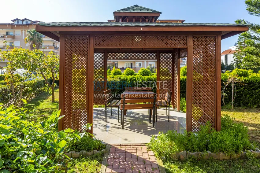 Пентхаус-дуплекс 3+1 в Алании, район Оба – дизайнерский интерьер, престижная резиденция 15 