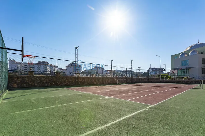 Пентхаус-дуплекс 3+1 в Алании, район Оба – дизайнерский интерьер, престижная резиденция 16 