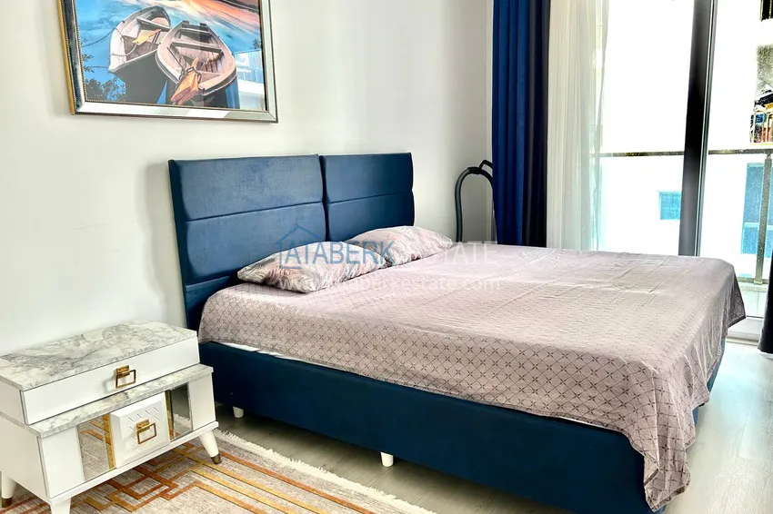 Приобрести Квартира 2+1 в Махмутларе меблированная рядом с морем - улица Барбаросса 18